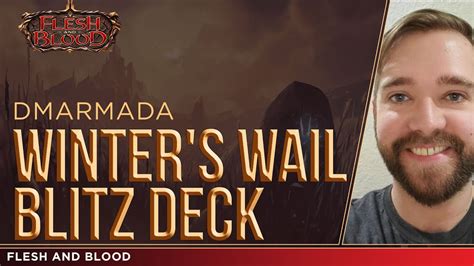 Building A Winter S Wail Blitz Deck In Real Time Youtube
