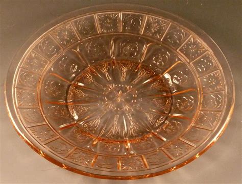 Doric And Pansy Vs Pretty Polly Pink Depression Glass