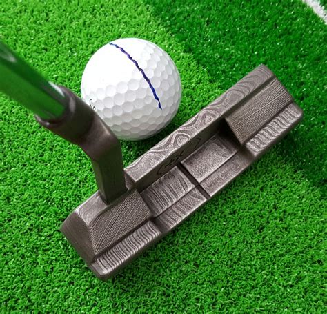 Custom Milled Soft Carbon Steel Golf Putter Classic Ultimate Equipment