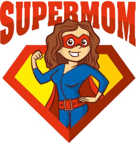 Super Mom Picture Redtews