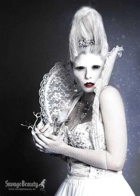 Gothic Alien White Goth Fantasy Hair Savage Beauty