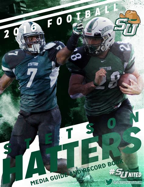 2016 Stetson Football Guide By Stetson University Athletics Issuu