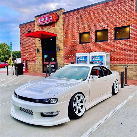 Clean White On White S14 Kouki S Chassis Loyalty