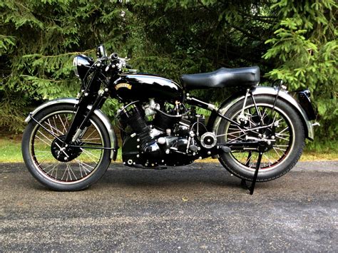 1953 Vincent Motorcycles Market Classiccom
