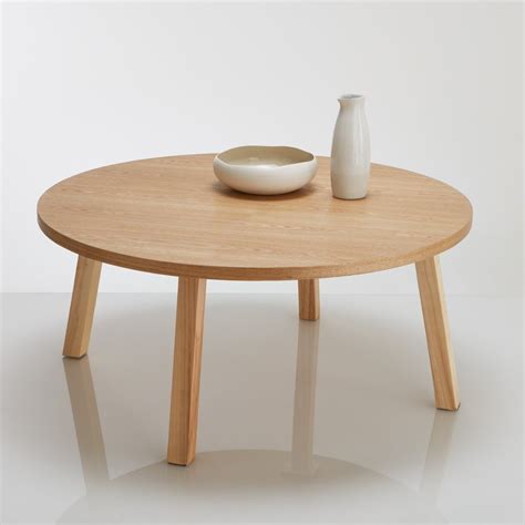 Elle nous séduit immédiatement grâce à son pied mikado original qui lui donne une allure. Table basse ronde la redoute - Atwebster.fr - Maison et ...