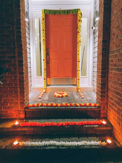 Diwali Decorations At Home