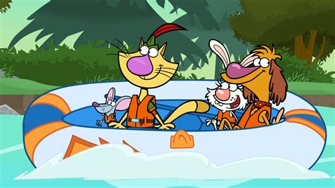 Pbs Kids Nature Cat Goes On A White Water Rafting Adventure Video