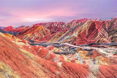 The Worlds Most Colorful Landscapes