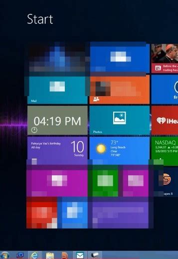 Access Windows 8 Start Screen With Desktop Immersivetaille