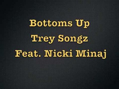 Bottoms Up Trey Songz Feat Nicki Minaj Youtube