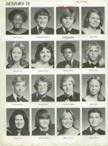 1976 Robert E Lee High School Yearbook Yearbook High School