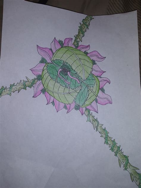 Finished My Plantera Drawing Today Rterraria