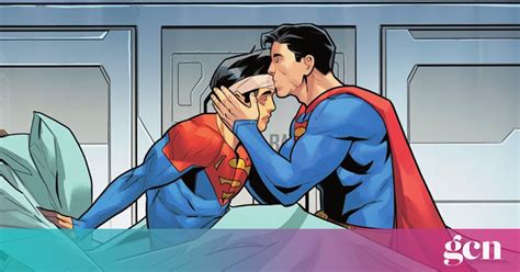Superman Embraces Son Coming Out As Bisexual In Emotional New Comic Gcn