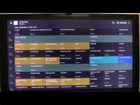 Heck i have a roku and it's not working there either. Android app for Tvheadend DVR - YouTube