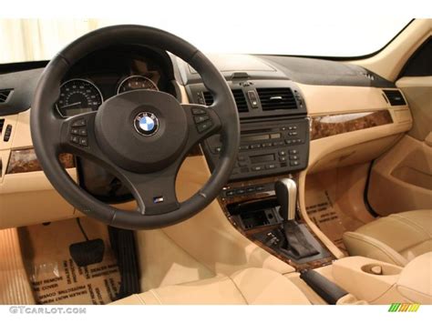 Browse interior and exterior photos for 2005 bmw x3. Beige Interior 2008 BMW X3 3.0si Photo #47110343 | GTCarLot.com