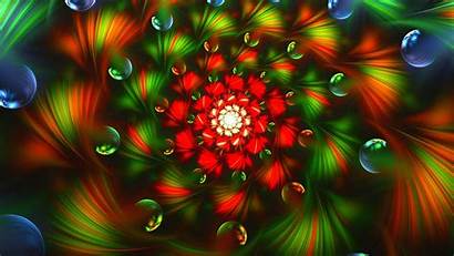 4k 3d Ultra Abstract Background Fractal Bright