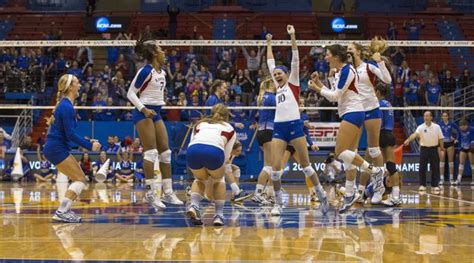 my take on why this ku volleyball team has been so much fun to cover tale of the tait