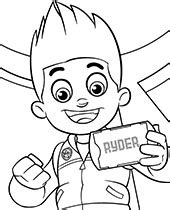 PAW Patrol coloring pages for free - Topcoloringpages.net