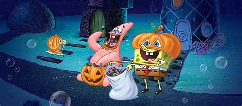 Spongebob Halloween Wallpaper
