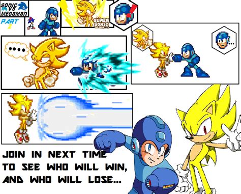 Sonic Vs Megaman Pt2 Short Comic By Ninjahgamer On Deviantart