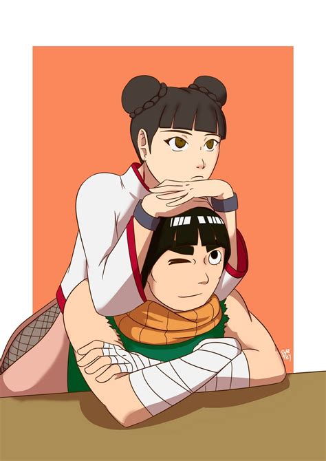 Ych For Codeheaven 2 By Baztey On Deviantart Rock Lee And Tenten Naruto Cute Anime