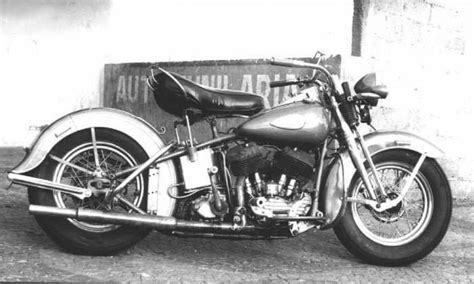 1937 Harley Davidson Wl45 Classic Motorcycle Pictures