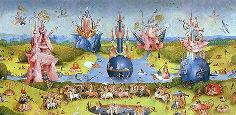 Garden Of Earthly Delights By Hieronymus Bosch Galleryintell