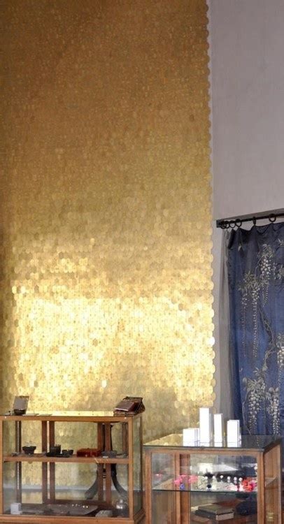 Gold Wall Sequin Wall Gold Walls Home