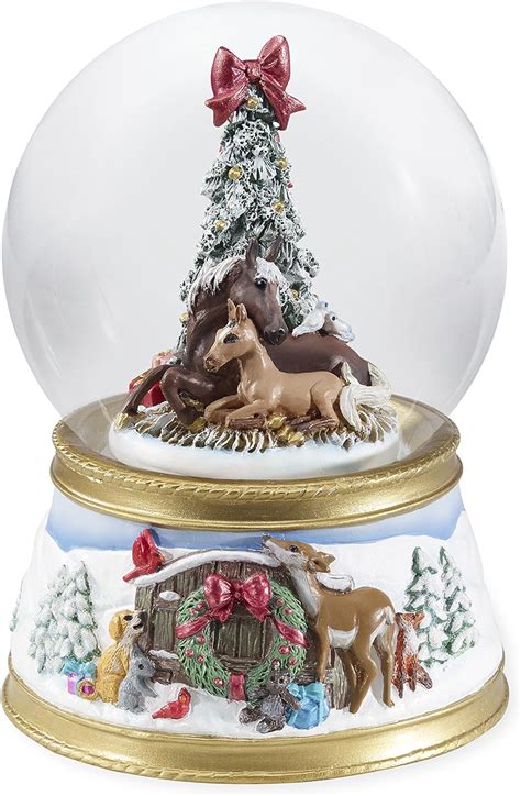 Breyer The T Of Love Musical Snow Globe Toys And Games