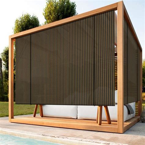 Patio Paradise Roll Up Shades Roller Shade 6wx6h Outdoor Shade Blind