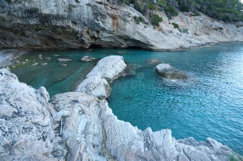 Travel In Turkey Aegean Sea And Rocks Lagoon Landscape Nature Stock