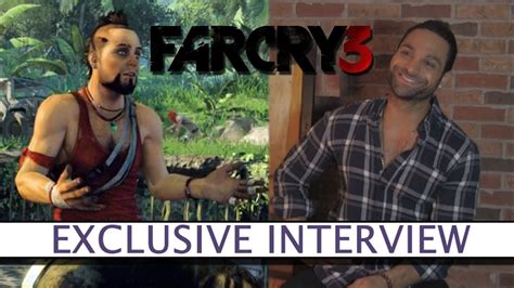 Far Cry 3 Michael Mando Exclusive Interview Platform32 Youtube