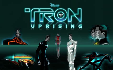 Tron Uprising Character Gallery Wallpaper By Drakesteele On Deviantart
