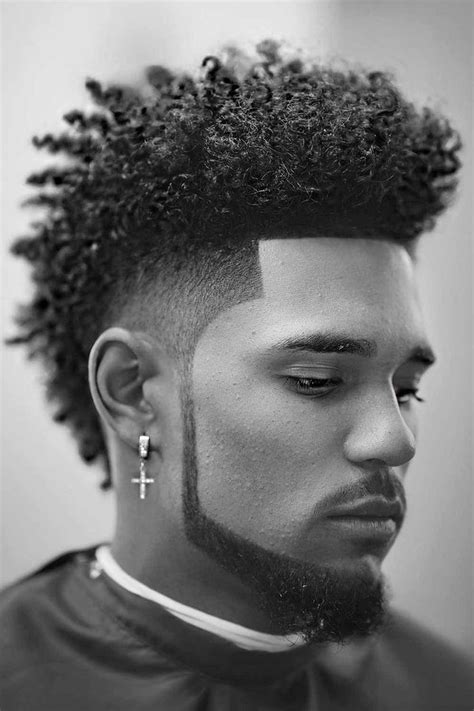 Black Man Haircut Fade Drop Fade Haircut Black Hair Cuts Black Men