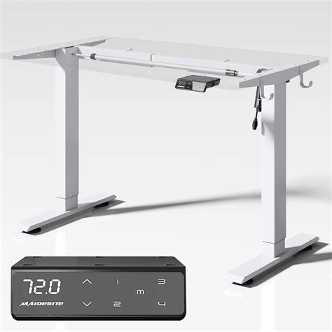 Maidesite T1 Basic Electric Height Adjustable Standing Desk Frame