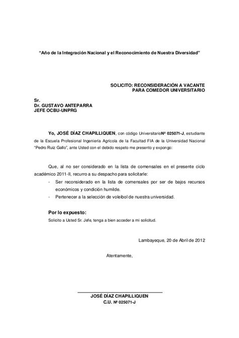 Modelo De Carta De Solicitud De Cambio De Puesto De T Vrogue Co