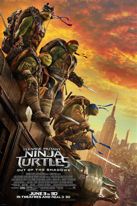 Download Teenage Mutant Ninja Turtles Out Of The Shadows 2016 Dual Audio [hindi English] 480p