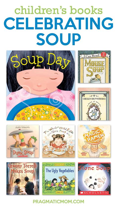 Childrens Books Celebrating Soup Pragmatic Mom