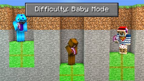 It automatically enchants your armor and tools to the maximum level. Minecraft but we're speedrunning BABY MODE... - YouTube