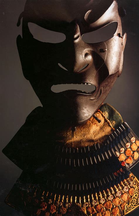 Samurai Mask Detail Of Armor Japanese History Mask Night At The