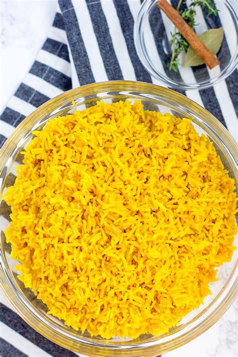 This oven baked yellow rice is aromatic and lightly spiced. Pressure Cooker Yellow Rice | Recipe | Yellow rice recipes ...