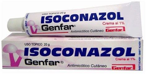 Isoconazol Para Qué Sirve Nombre Comercial Indicaciones Y Más