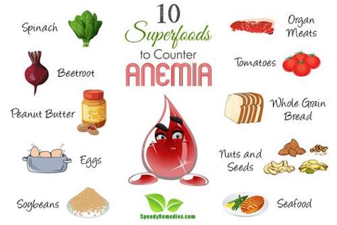 Top 10 Iron Rich Foods For Anemia