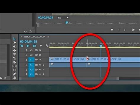 It allows you to create a project with videos and photos, but has very limited options. How to Cut a clip at the current time marker in Adobe ...