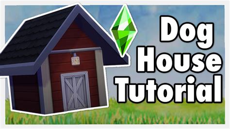 Build A Functional Dog House In Sims 4 Shorts Youtube