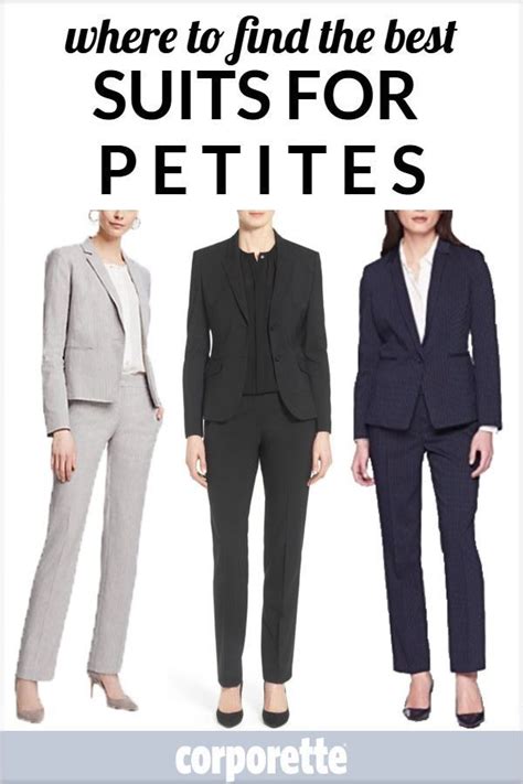 If Youre A Petite Woman With An Interview Courtroom Appearance Or