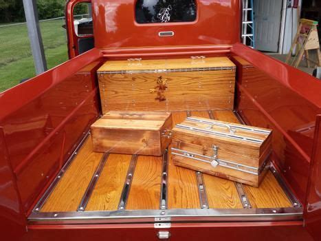 Bed Box Idea Truck Storage Box Wooden Truck Bedding Truck Tool Box