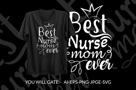 Nurse Mom Graphic By Parvezrezowan7392 · Creative Fabrica
