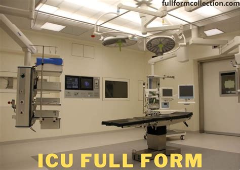 Icu Ka Full Form क्या होता है Icu के बारे में पूरी जानकारी 2022