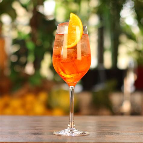 The Aperol Spritz Is Probably The Most Recognisable Of The Aperitif